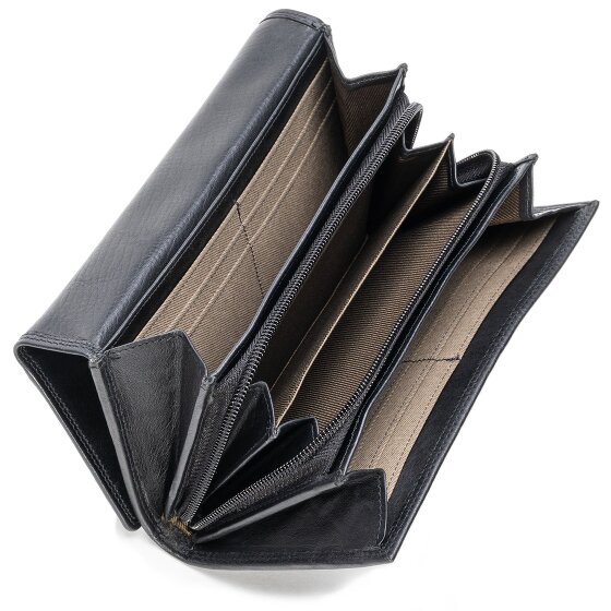 Farmhood Memphis Wallet RFID protection Leather 19 cm