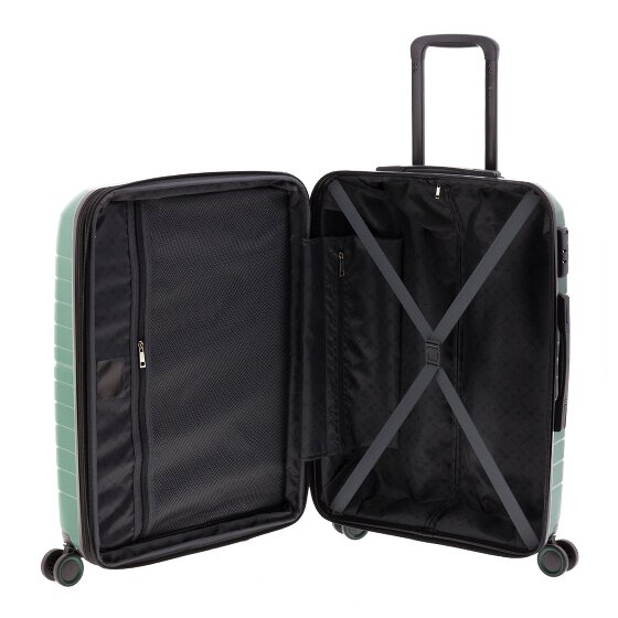 Gladiator 3400 4 wheels Trolley M 67 cm with expansion pleat