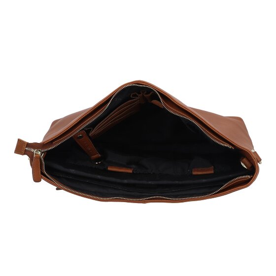 Plevier Structure Millau Shoulder Bag Leather 43 cm Laptop compartment