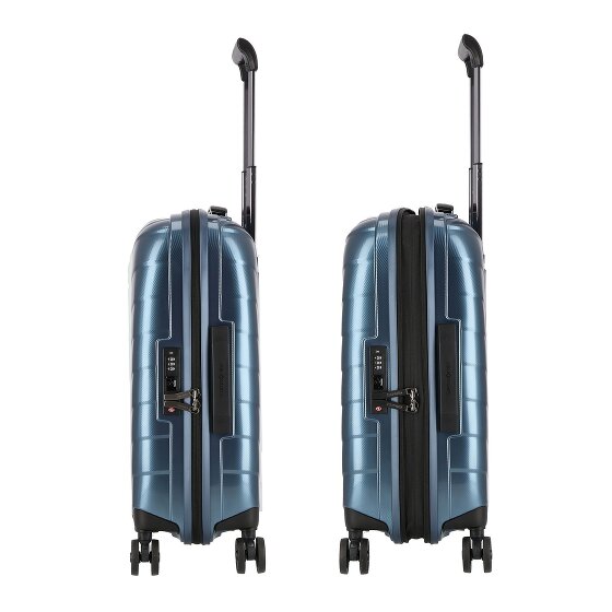 Samsonite Attrix 4 wheels Cabin trolley 55 cm with expansion pleat