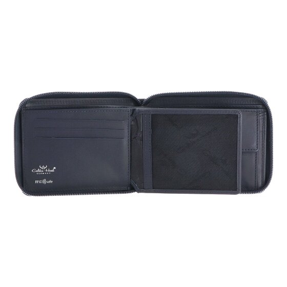 Golden Head Polo Wallet RFID protection Genuine Leather 12.5 cm