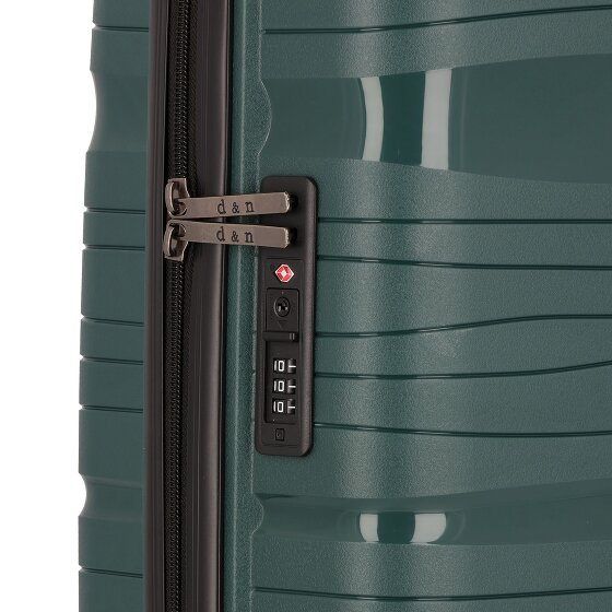 d&n Travel Line 4300 4 wheels Cabin trolley S 55 cm