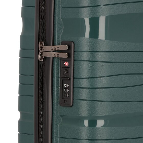 d&n Travel Line 4300 4 wheels Cabin trolley S 55 cm