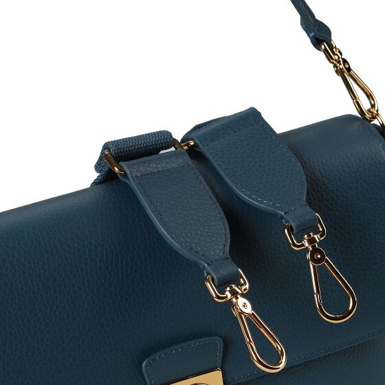 Coccinelle C-Me Lock Shoulder Bag Leather 29 cm