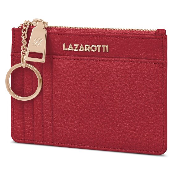 Lazarotti Bologna Leather key case leather 11.5 cm with air tag compartment