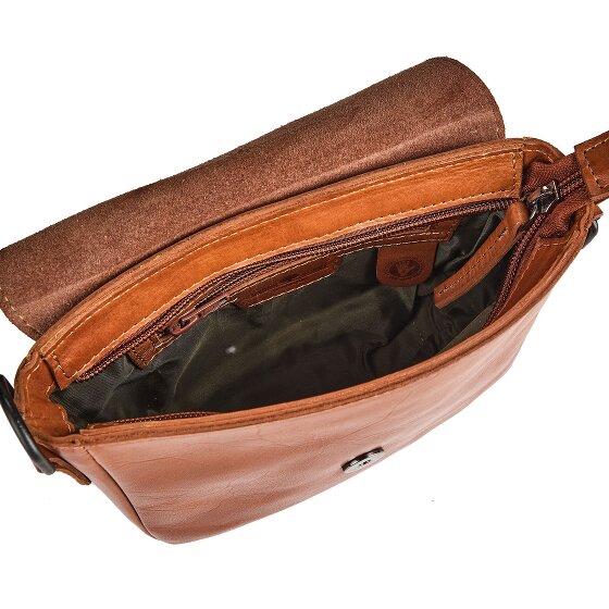 Greenburry Newport Shoulder Bag Genuine Leather 20 cm