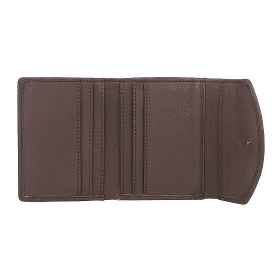 Harbour 2nd Just Pure Wallet RFID protection Leather 10.5 cm