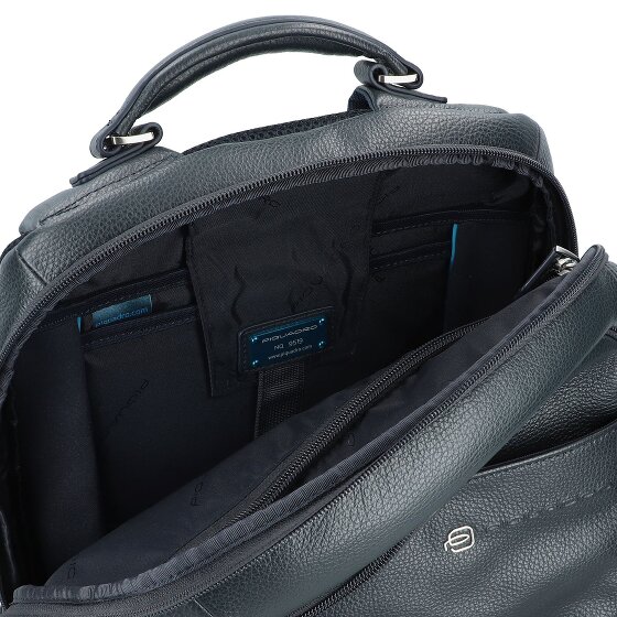 Piquadro Vibe Daypack Leather 42.5 cm Laptop compartment