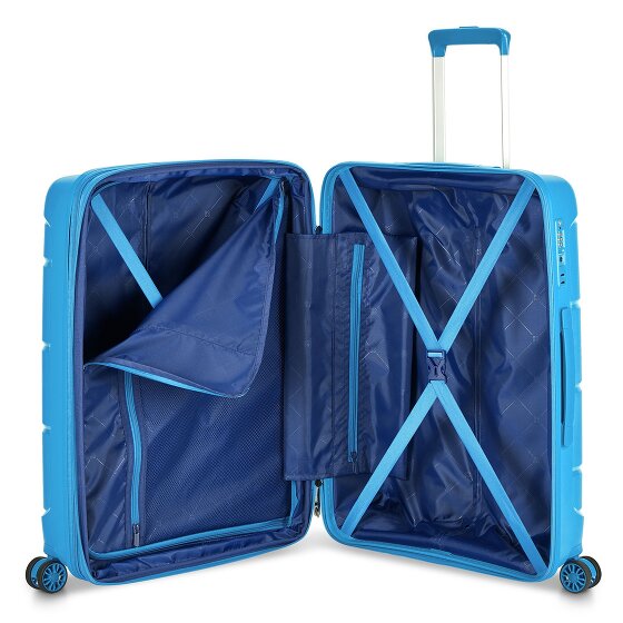 MODO by Roncato Starlight 3.0 4 wheels Trolley 66 cm with expansion pleat MODO by Roncato Starlight 3.0 4 wheels Trolley 66 cm with expansion pleat