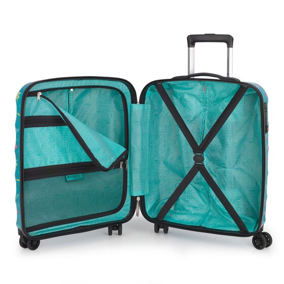 Gabol Acqua 4 wheels Cabin trolley 55 cm
