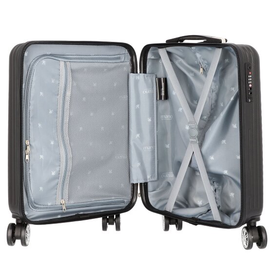 mano Don Carlo 4 Roll Cabin Trolley 55 cm