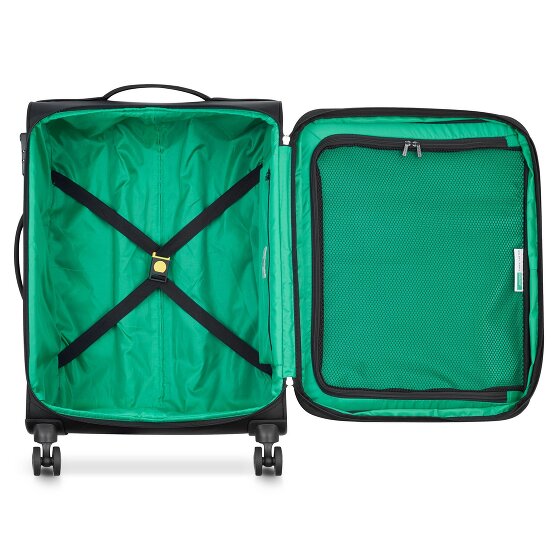 Delsey Paris x United Colors of Benetton Color Bock 4-wheeled trolley 67 cm with expansion fold
