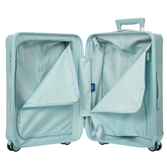 Bric's Positano 4 wheels Trolley 82 cm with expansion pleat