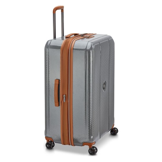 Delsey Paris Helium Ultimate 4 wheels Trolley 77 cm Expandable