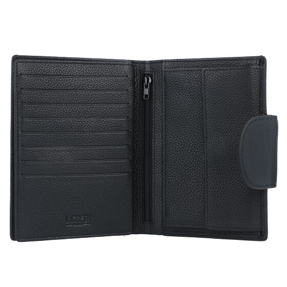 L.Credi Alfredo wallet leather 10.5 cm