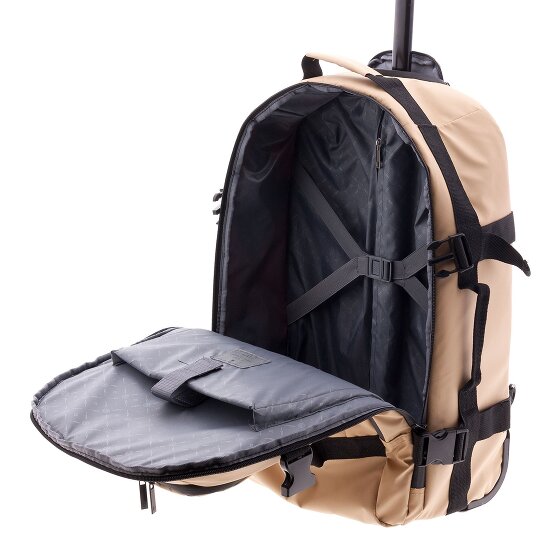 Gladiator 3900 2 wheels Backpack trolley 55 cm Laptop compartment