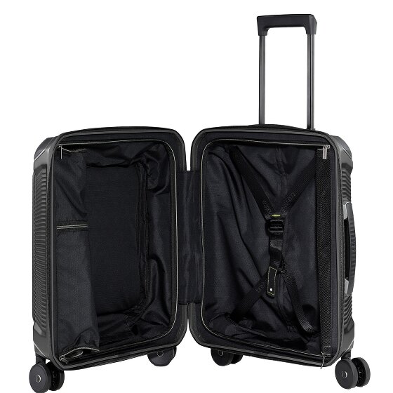 Travelite Millennium 4 wheels Cabin trolley 55 cm Laptop compartment