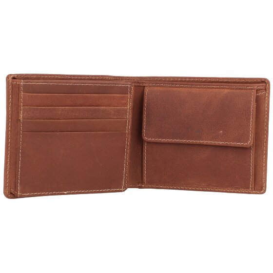 aunts & uncles Hunter Matt wallet leather 12 cm