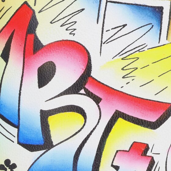 Greenland Nature Art+Craft shoulder bag leather 34 cm