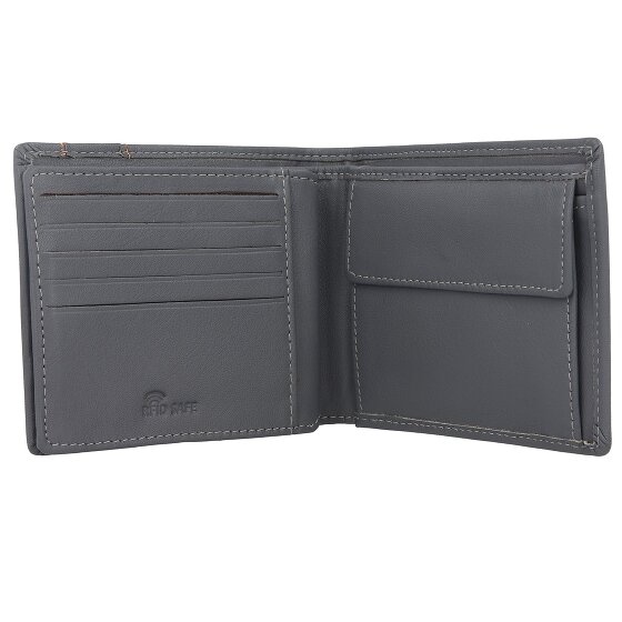 mano Don Leonardo wallet RFID leather 11.5 cm