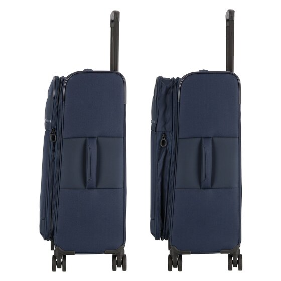 Jump Monthélys 4 wheels Trolley 67 cm with expansion pleat