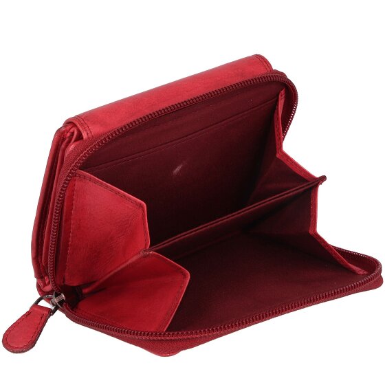 Jack Kinsky Nelson wallet RFID leather 12.5 cm