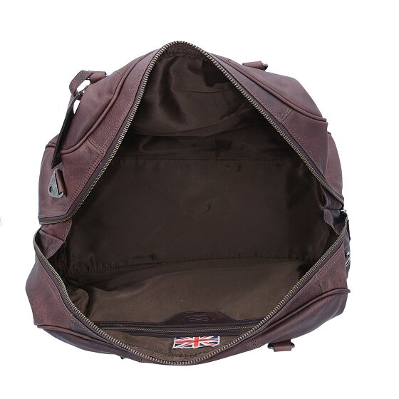 The Chesterfield Brand Wax Pull Up Weekender travel bag Leather 46 cm