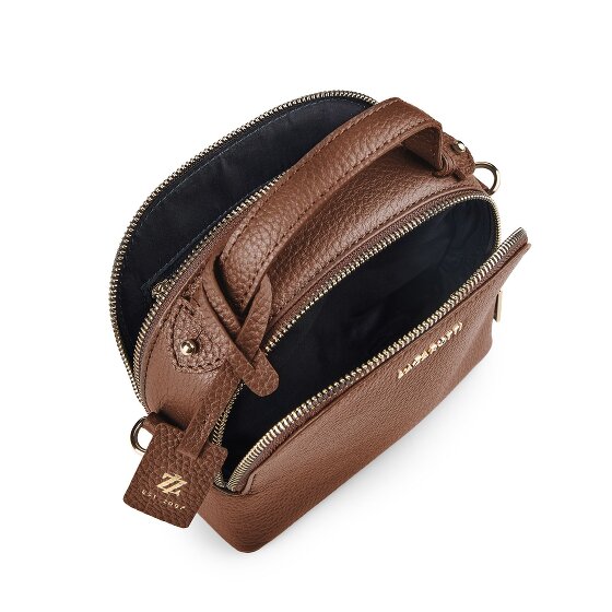 Lazarotti Bologna Leather Crossbody Handbag, Leather, 17 cm
