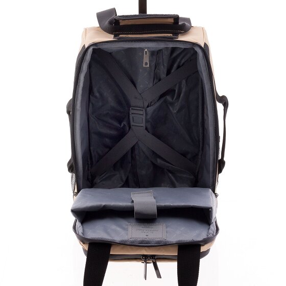 Gladiator 3900 2 wheels Backpack trolley 40 cm Laptop compartment