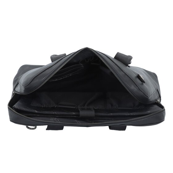 Plevier Structure Canton Shoulder Bag Leather 44 cm Laptop compartment