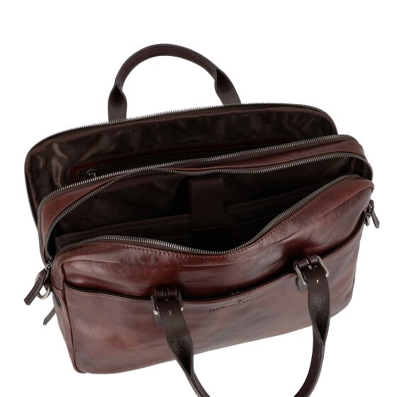 Castelijn & Beerens Rien briefcase RFID leather 41 cm laptop compartment Castelijn & Beerens Rien briefcase RFID leather 41 cm laptop compartment