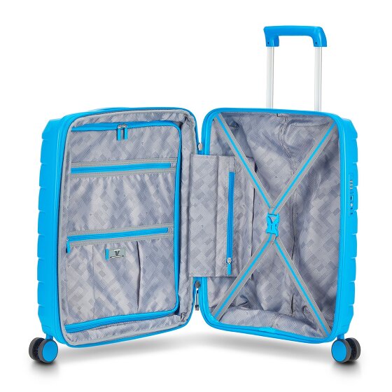 Roncato Skyline 2.0 4 wheels Cabin trolley 55 cm with expansion pleat
