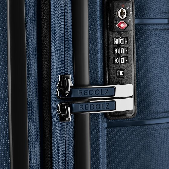Redolz Essentials 11 4 wheels Cabin suitcase 55 cm Expandable
