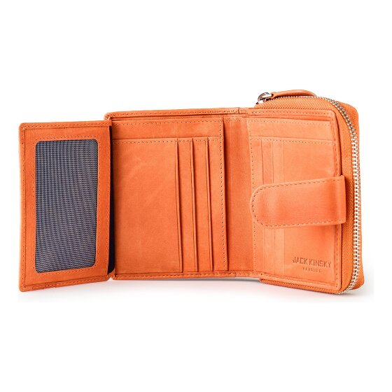 Jack Kinsky Aruba Wallet Leather 10 cm