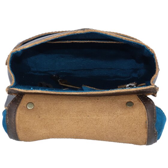 aunts & uncles Hunter Jade shoulder bag leather 19 cm