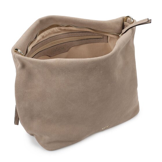 abro Ebony Shoulder Bag Genuine Leather 39 cm