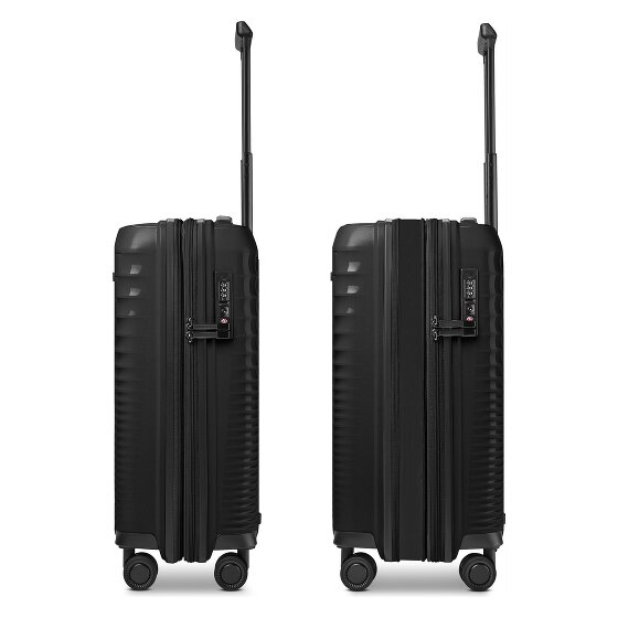 Farmhood Eco Edition 4 wheels Cabin suitcase 55 cm Expandable
