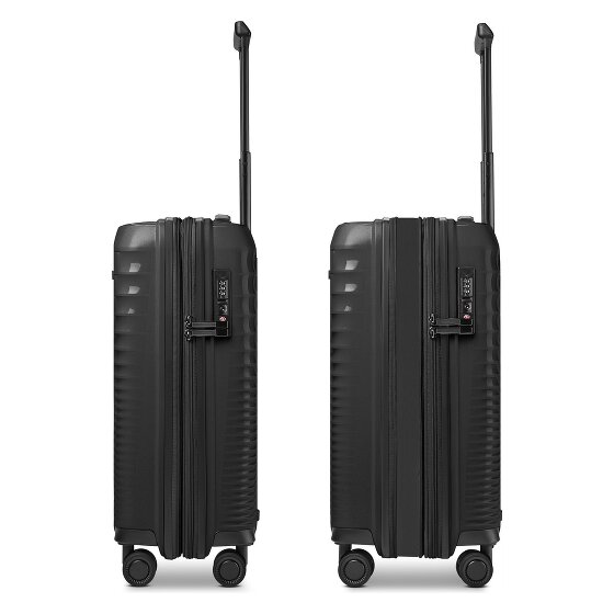Farmhood Eco Edition 4 wheels Cabin suitcase 55 cm Expandable