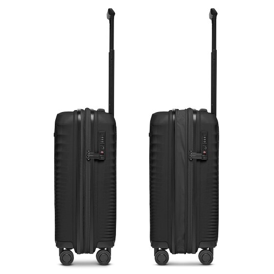 Farmhood Eco Edition 4 wheels Cabin trolley 55 cm with expansion pleat