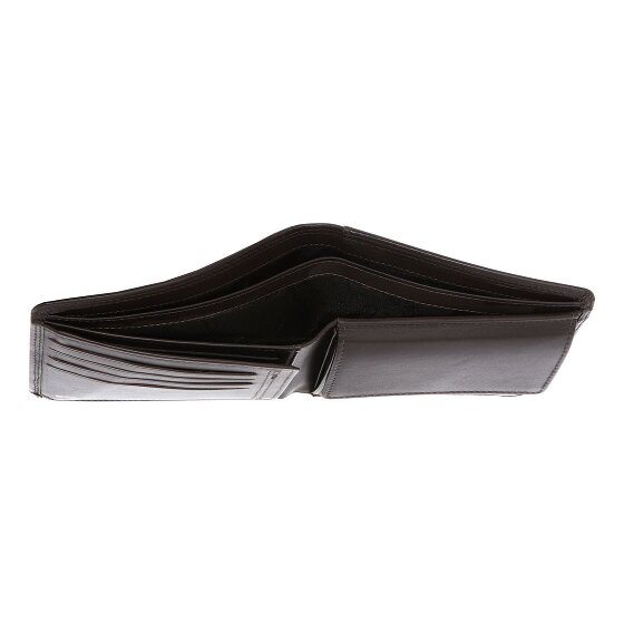 Golden Head Polo Wallet RFID protection Genuine Leather 12 cm