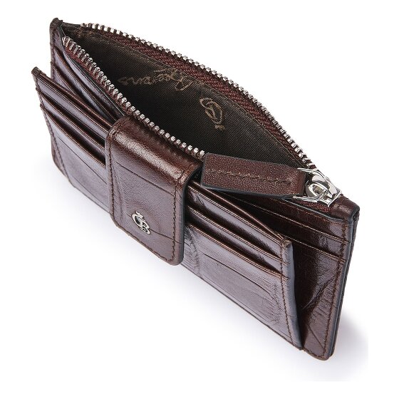 Castelijn & Beerens Credit card case RFID protection Leather 12 cm