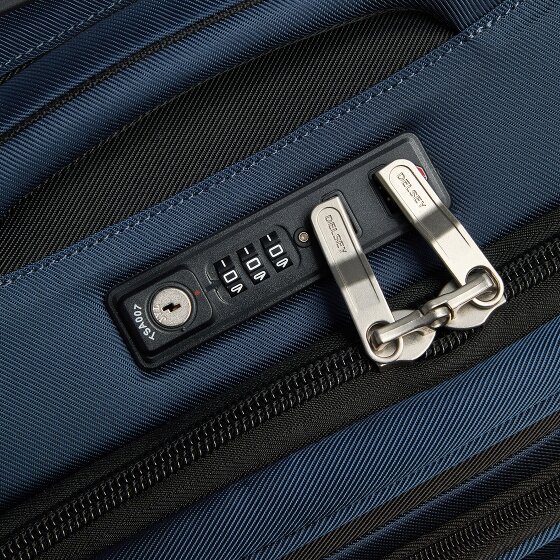 Delsey Paris Sky Max 2.0 4 Roll Cabin Trolley 55 cm