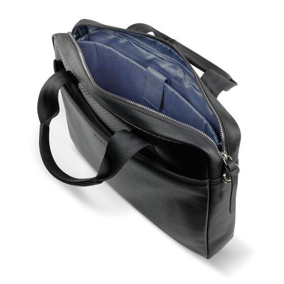 Bugatti Comet bags Briefcase Leather 36 cm Laptop compartment