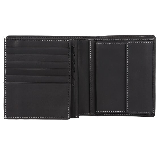 Esquire Dallas Wallet RFID protection Leather 11 cm