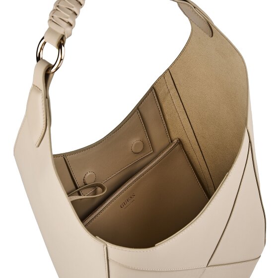Guess Pauline Shoulder Bag Genuine Leather 25 cm