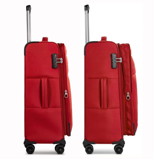 Worldpack Chicago 4 wheels Trolley M 67 cm with expansion pleat