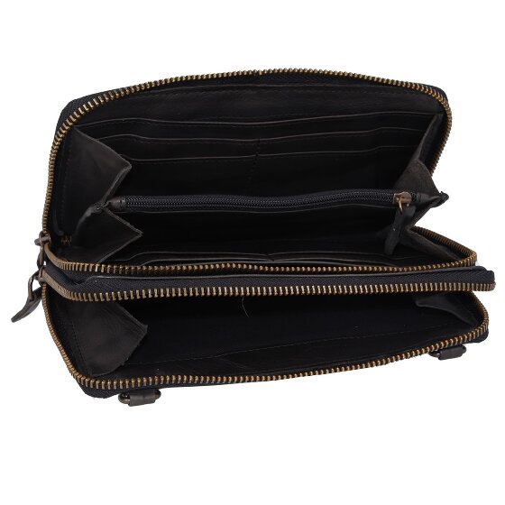 Harbour 2nd Anchor Love Serena Clutch purse Leather 20 cm Harbour 2nd Anchor Love Serena Clutch purse Leather 20 cm