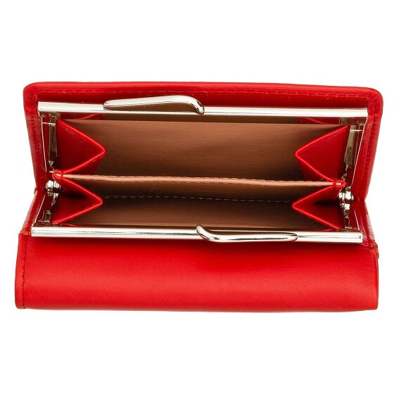 DuDu Corsica Wallet RFID protection Genuine Leather 11 cm