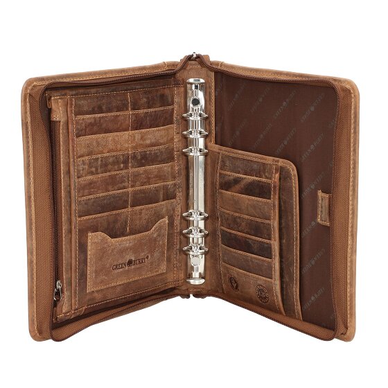 Greenburry Vintage writing case leather 26 cm