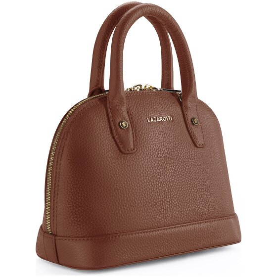 Lazarotti Bologna Leather Handbag Crossbody Leather 24 cm